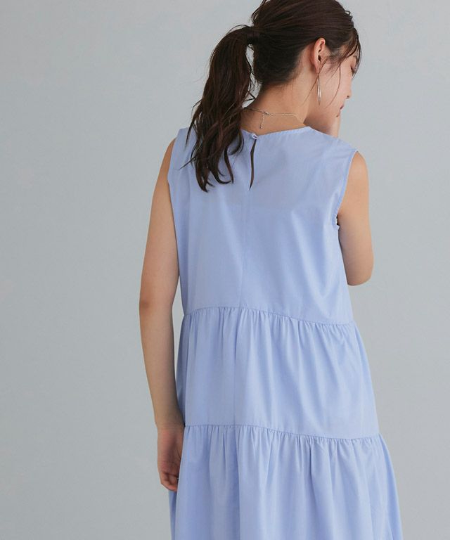 166cm / ライトブルー / M