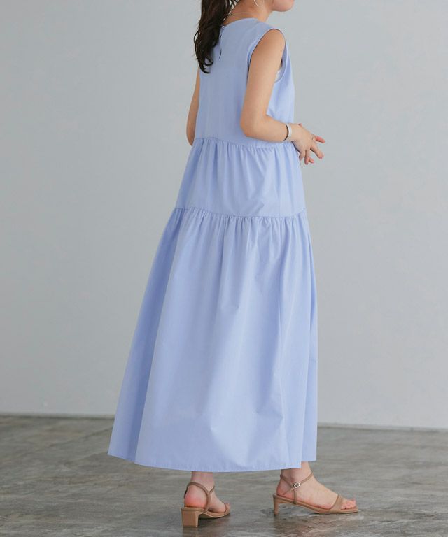 166cm / ライトブルー / M