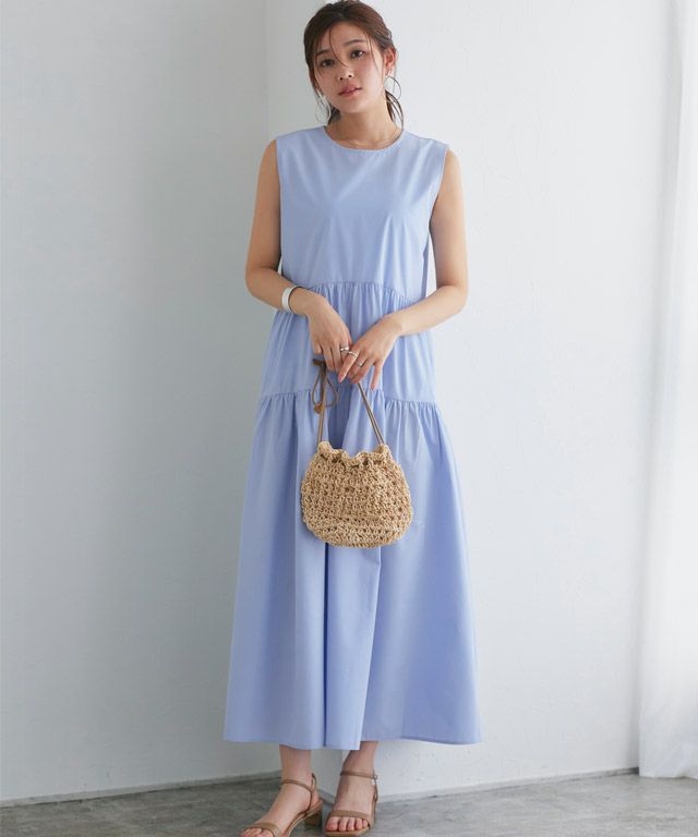 166cm / ライトブルー / M