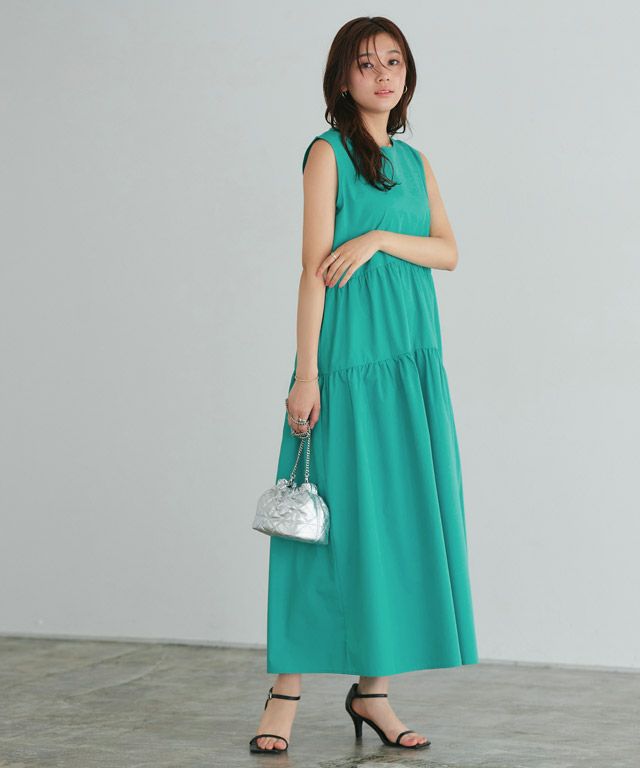 166cm / グリーン / M