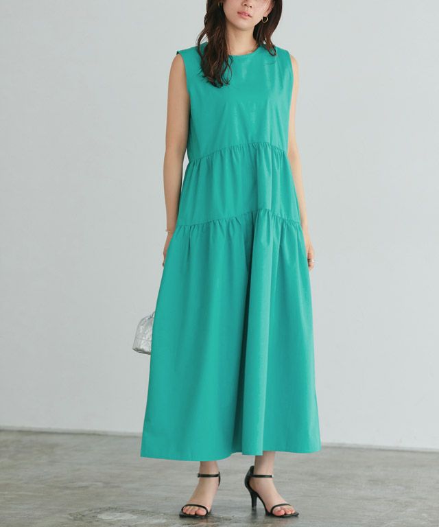 166cm / グリーン / M