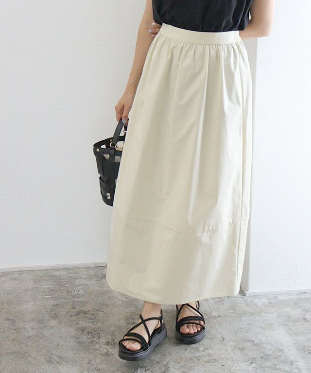 167cm / アイボリー / M