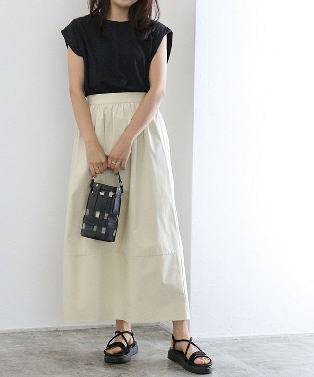 167cm / アイボリー / M