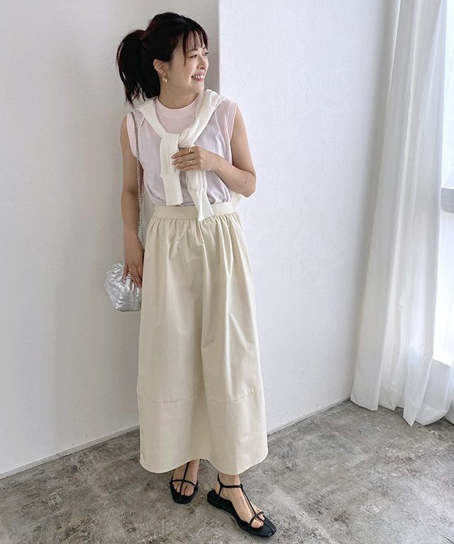 A会場】【スピード配送】コクーンシルエットスカート 【Pierrot A会場】【スピード配送】コクーンシルエットスカート 【Pierrot