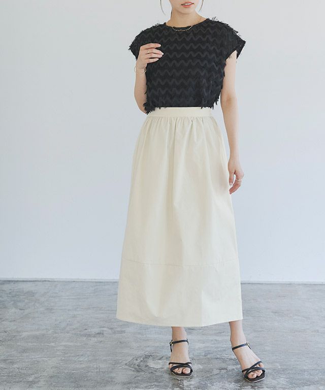 167cm / アイボリー / M