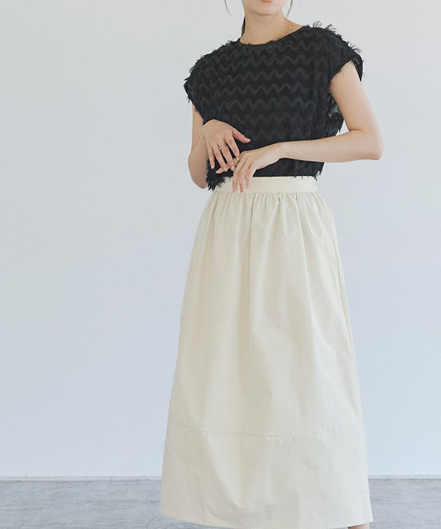 167cm / アイボリー / M