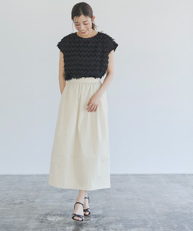 167cm / アイボリー / M