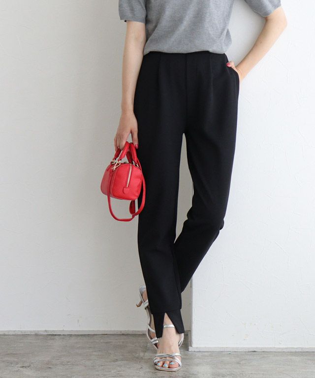 163cm / ブラック / M