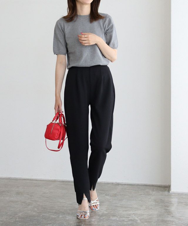 163cm / ブラック / M