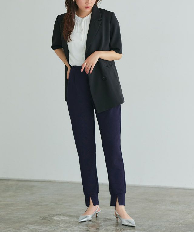 166cm / ネイビー / M