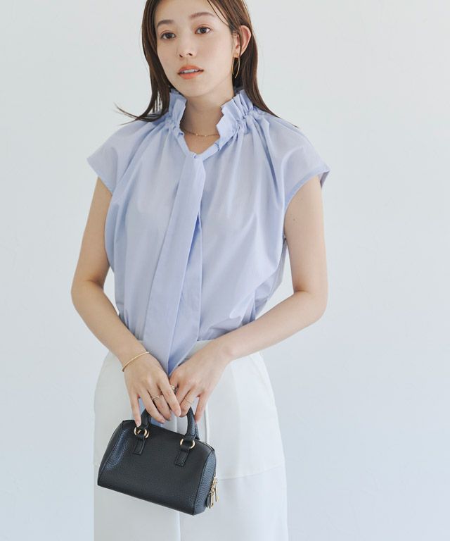 167cm / サックス / M