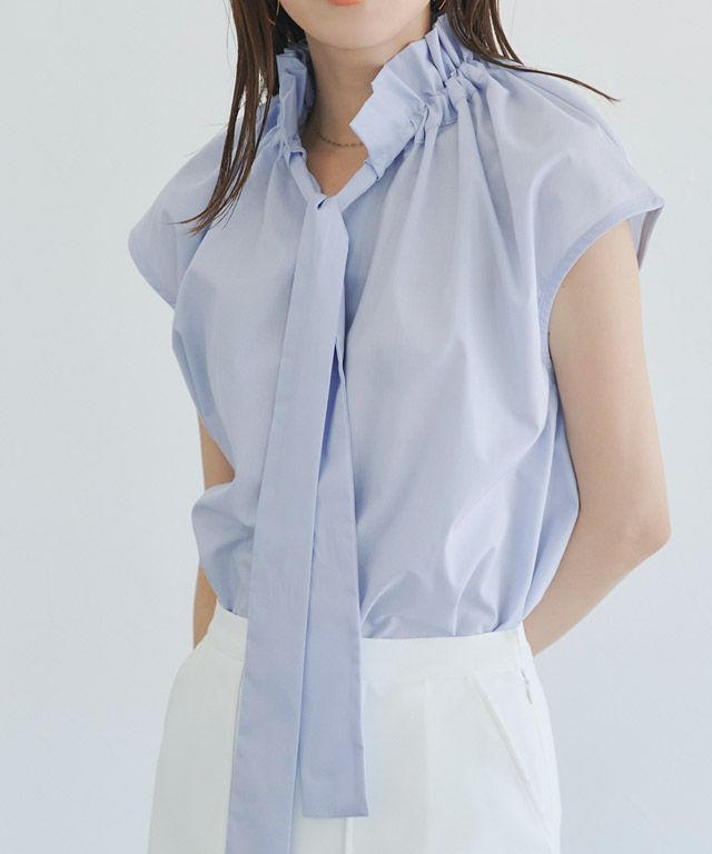 167cm / サックス / M