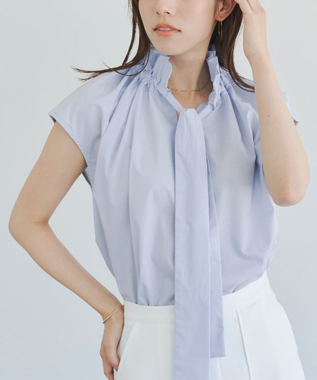 167cm / サックス / M