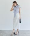 167cm / サックス / M