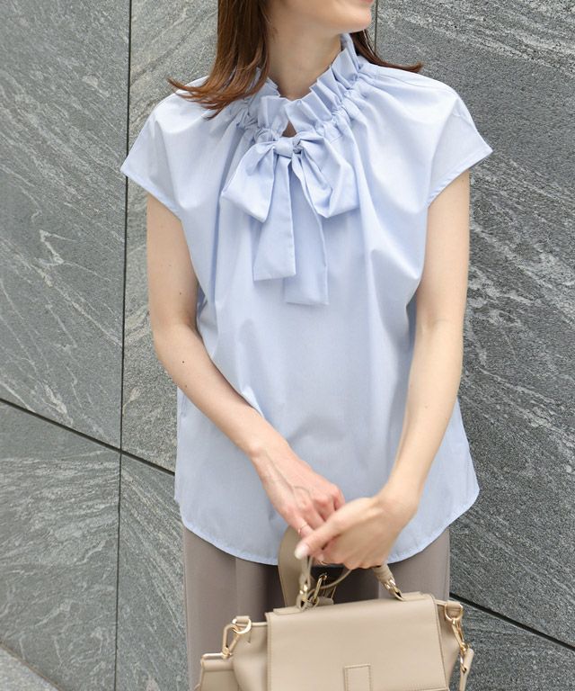 163cm / サックス / M