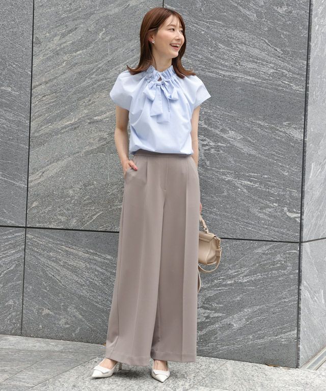 163cm / サックス / M