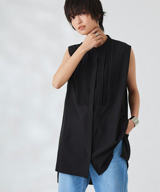 166cm / ブラック / M