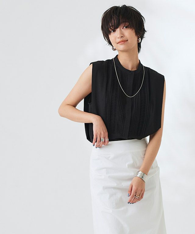 166cm / ブラック / M