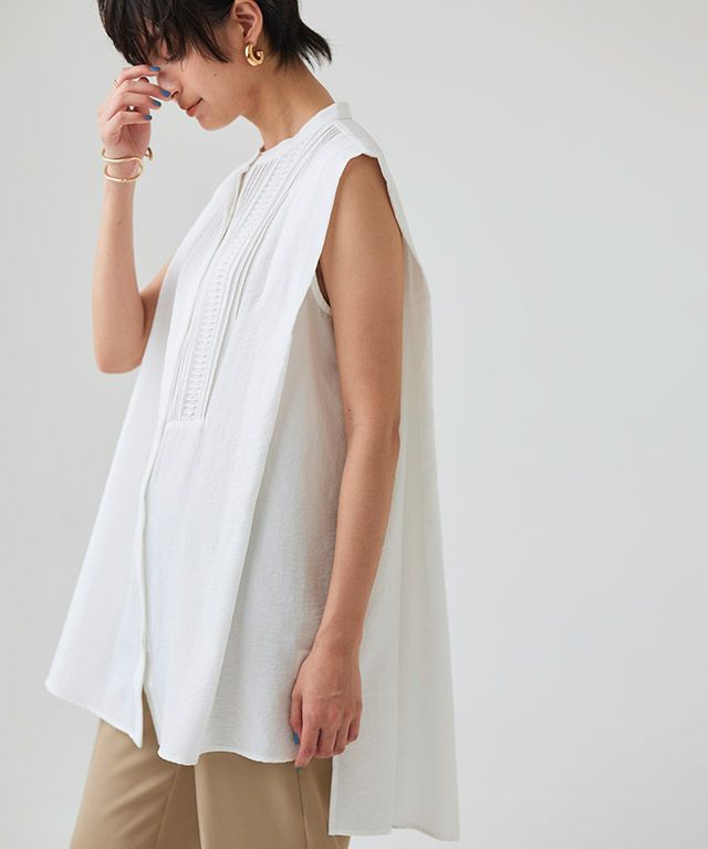 166cm / オフホワイト / M