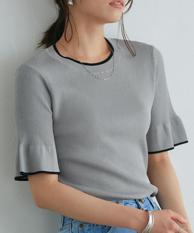 167cm / グレー×ブラック / M