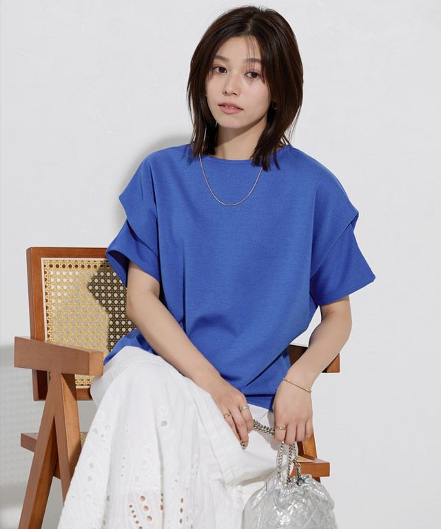 167cm / ブルー / M