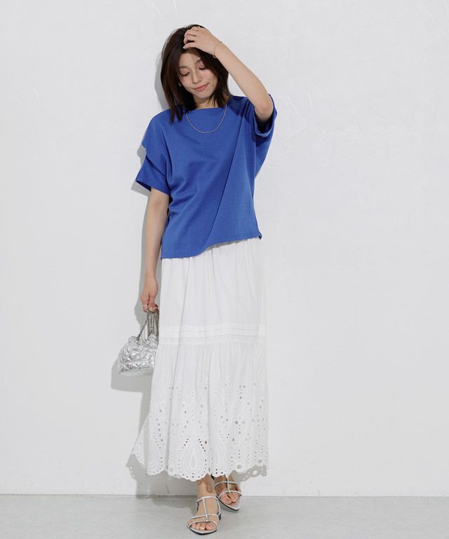 167cm / ブルー / M