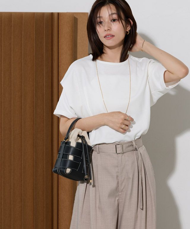 167cm / オフホワイト / M