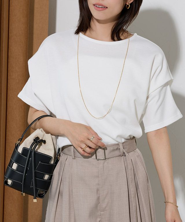 167cm / オフホワイト / M