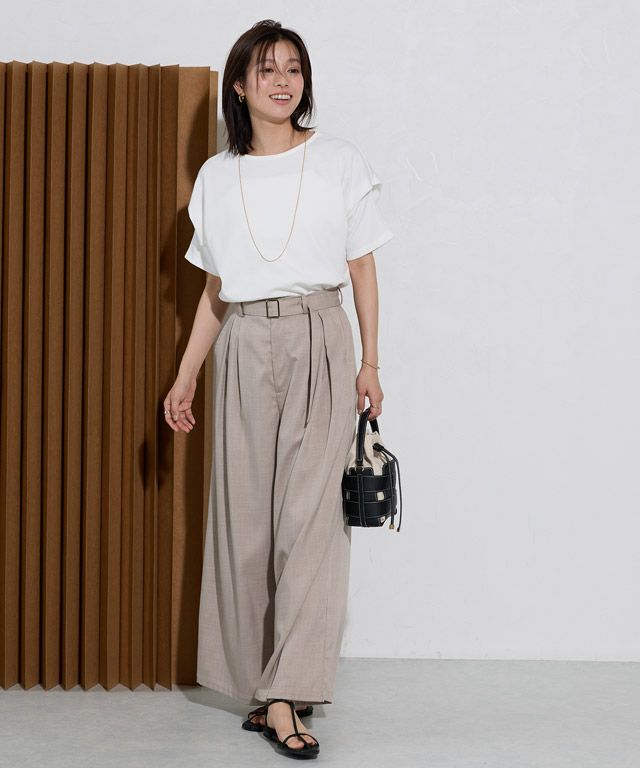 167cm / オフホワイト / M