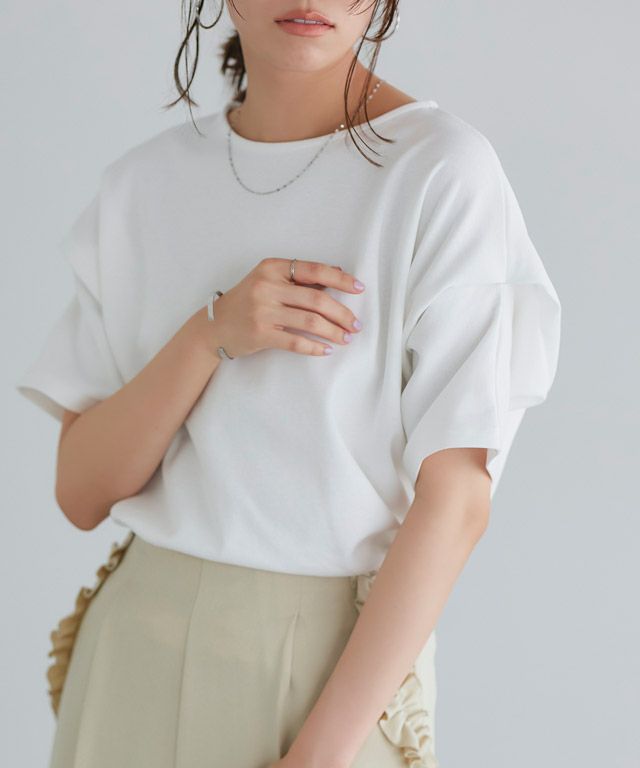 167cm / オフホワイト / M