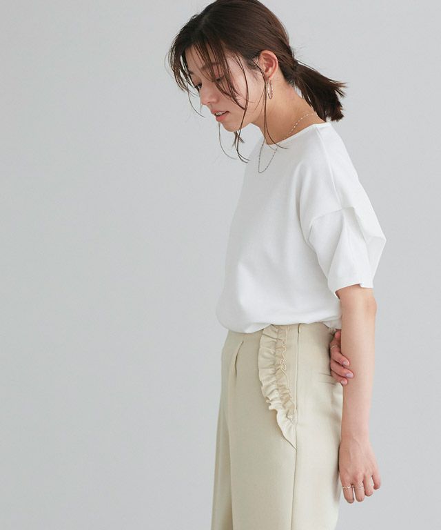 167cm / オフホワイト / M