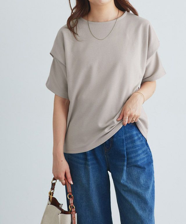 157cm / グレージュ / M