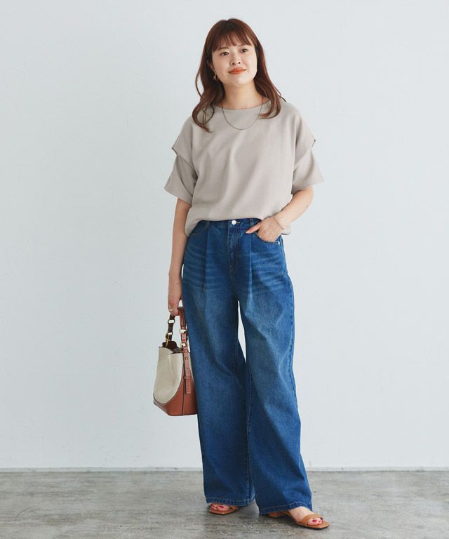 157cm / グレージュ / M