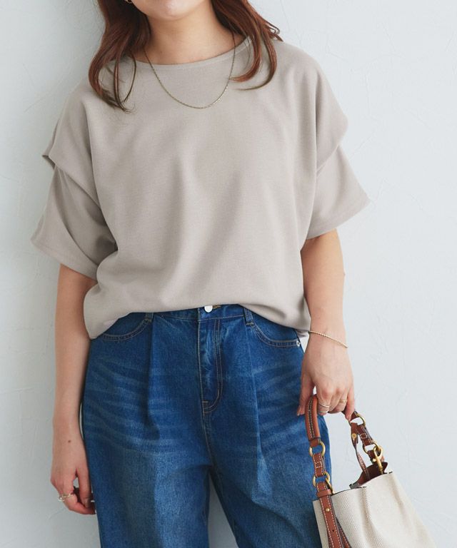 157cm / グレージュ / M