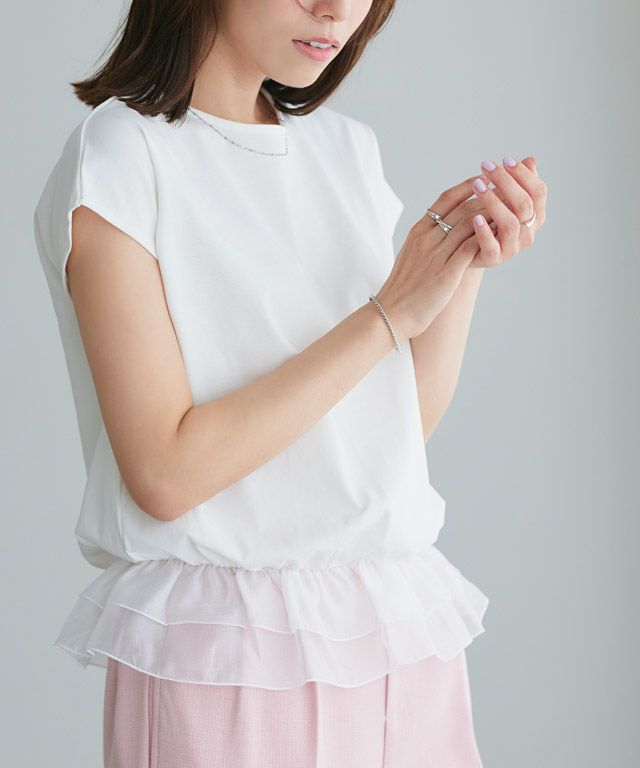 167cm / オフホワイト / M