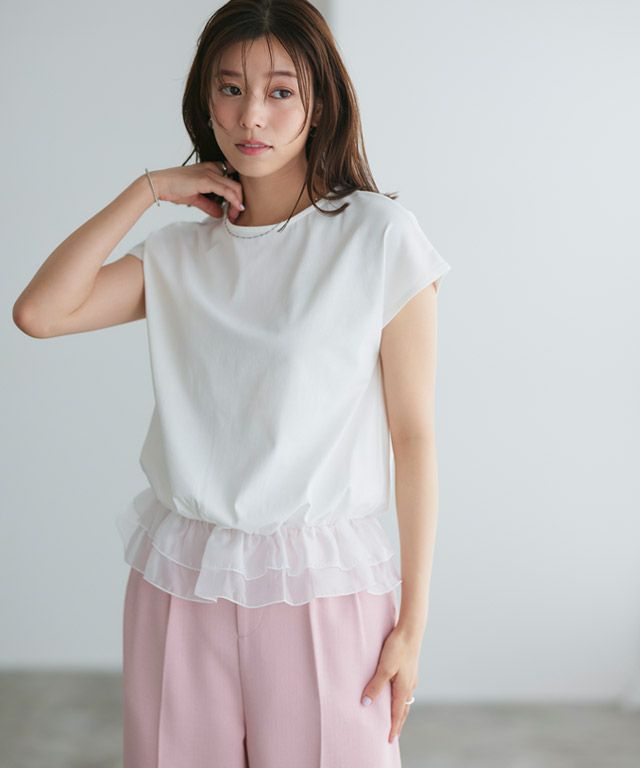 167cm / オフホワイト / M