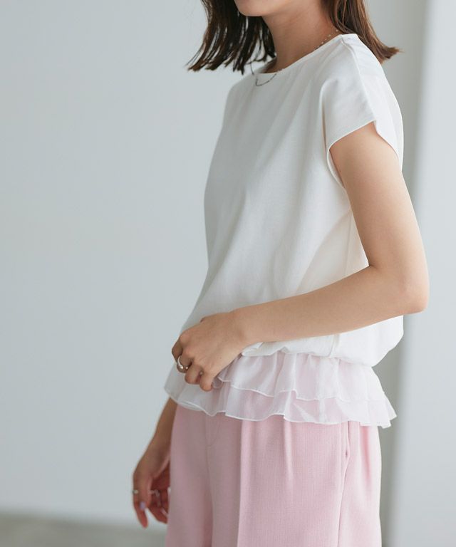 167cm / オフホワイト / M