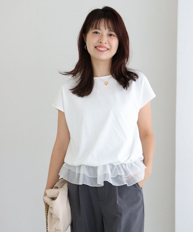 157cm / オフホワイト / M