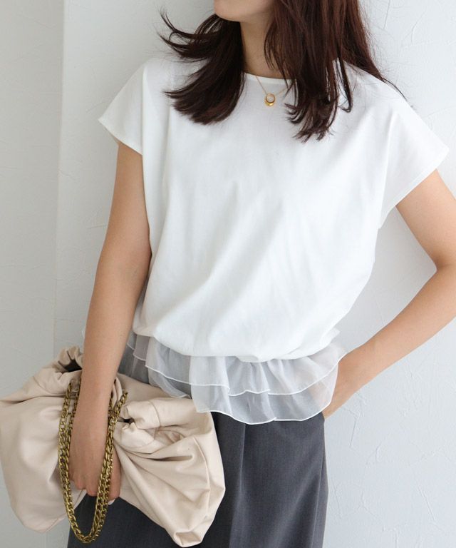 157cm / オフホワイト / M