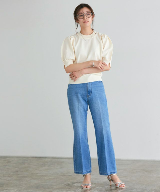 167cm / オフホワイト / M