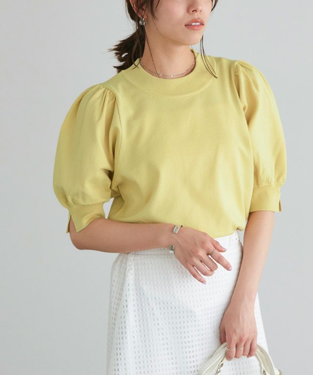 167cm / ライトイエロー / M