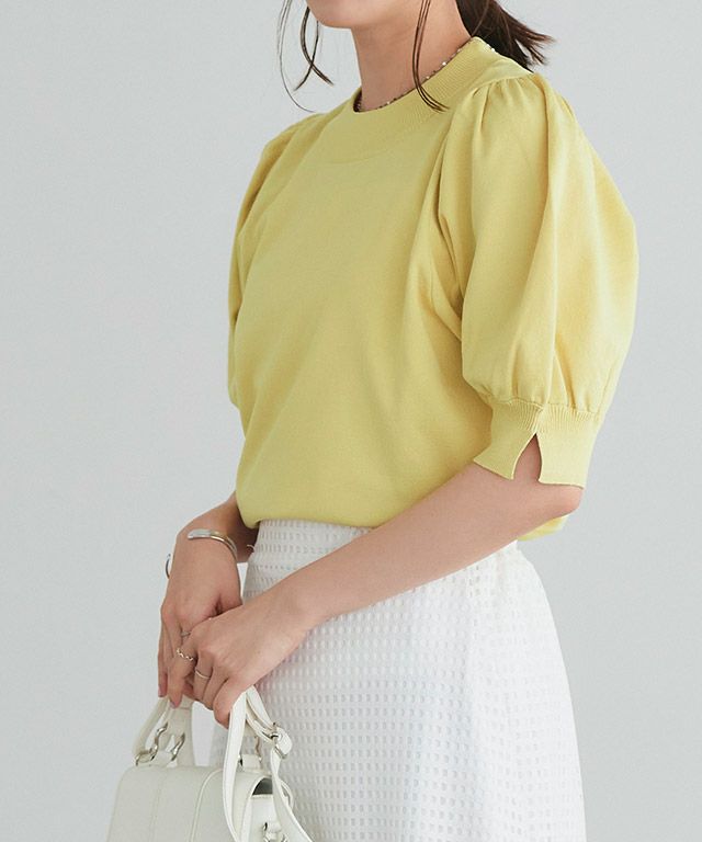 167cm / ライトイエロー / M