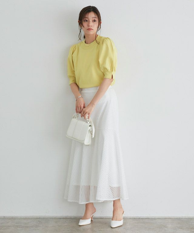 167cm / ライトイエロー / M