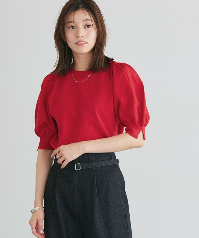 166cm / レッド/ M