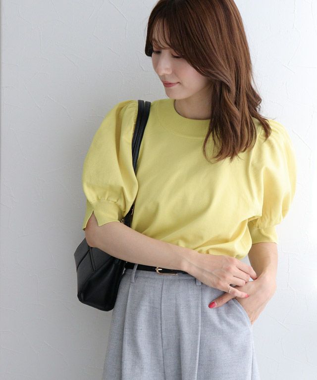 163cm / ライトイエロー / M