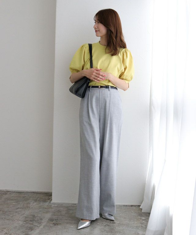 163cm / ライトイエロー / M