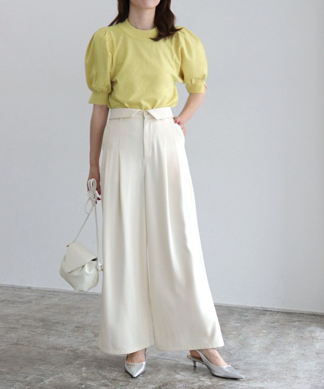 163cm / ライトイエロー / M