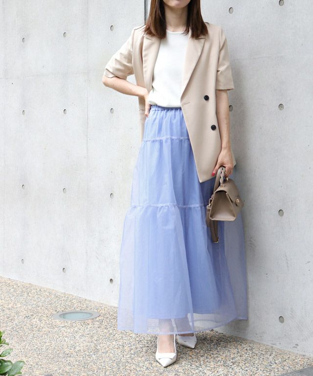 163cm / ブルー / M