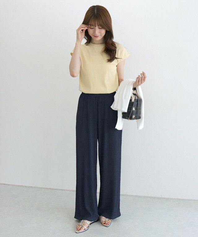 163cm / ネイビー / M