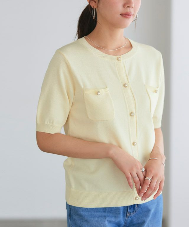 165cm / クリームイエロー / M